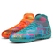 520 moon color + orange two - tone short spikes