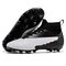 2401 white - black long spikes