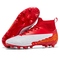 2401 white - red long spikes