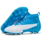 2401 white - blue long spikes