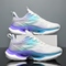White - light - purple