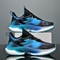 Black - cyan - green