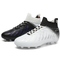 9000 black + white long spikes two - tone