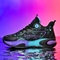 6683 black - cyan - green