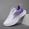Niao 629 White-Purple (Double Mesh)