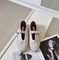 White with rhinestones