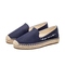 Midnight Blue Letter Thick Sole