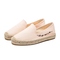 Pink Letter Thick Sole