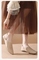 Pre-sale Beige Oil-tanned Cowhide/Brown Pigskin (5-7 Days for Delivery)