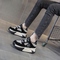 M2292-1 Black fleece-lined