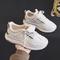 Off-white fleece-lined style
