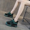 M2287-1 Green fleece-lined