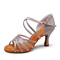 211 Dark Green Flat Strip Seven-point Heel