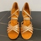 211 Gold Skin Color Microfiber Flat Strip Seven Points