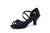 211 Adult Black Five-point Heel