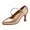 Bronze Leather Style Female M 7.5CM