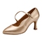 Bronze Leather Style Female M 6.5CM