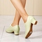 22 Version Fruit Green Female Straight Wool Five Points
