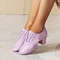 22 Version Purple Female Straight Wool Sole Five Points