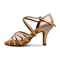 211 Bronze PU Flat Strip 8.0 Tapered Heel