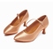 168 Skin Color Satin Adult Female M 7.5CM