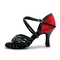 Pearl Fish Braided Style Chinese Red Seven-point Heel