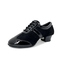 2213 Pure Black Two-point Wool Sole Three Points