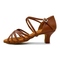 211 Brown PU Flat Strip 5.5CM