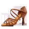 Brown Five-strap Leather Style 7.5CM