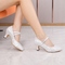 Moonlight White Outdoor Rubber Sole 5CM