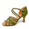 311 Matcha Green Seven-point Heel