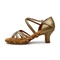 211 Brown Oil Color PU Flat Strip 5.5CM