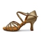211 Brown Oil Color PU Flat Strip 6.5CM