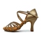 211 Brown Oil Color PU Flat Strip 7.5CM