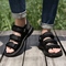 Black 603 Three Straps