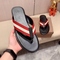 Red Flip-Flops