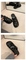 Black sandals 2 cm