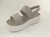 Cement gray/mushroom color