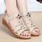 SRZ-030 Sandals Beige