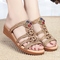 SRZ-030 Slippers Brown