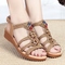 SRZ-030 Sandals Brown