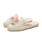 Flax leaf slippers
