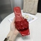 Patent leather red
