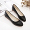 Black (S-shaped toe stitching)