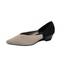Straight Apricot + Black