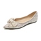 Pointed toe