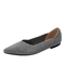 Silver glitter gray
