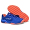 Blue and orange