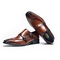 Yellowish brown (Handmade leather shoes)
