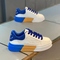 White and Blue